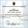 Certificaciones